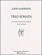 TRIO SONATA 3 CLARINETS-SC/PTS cover